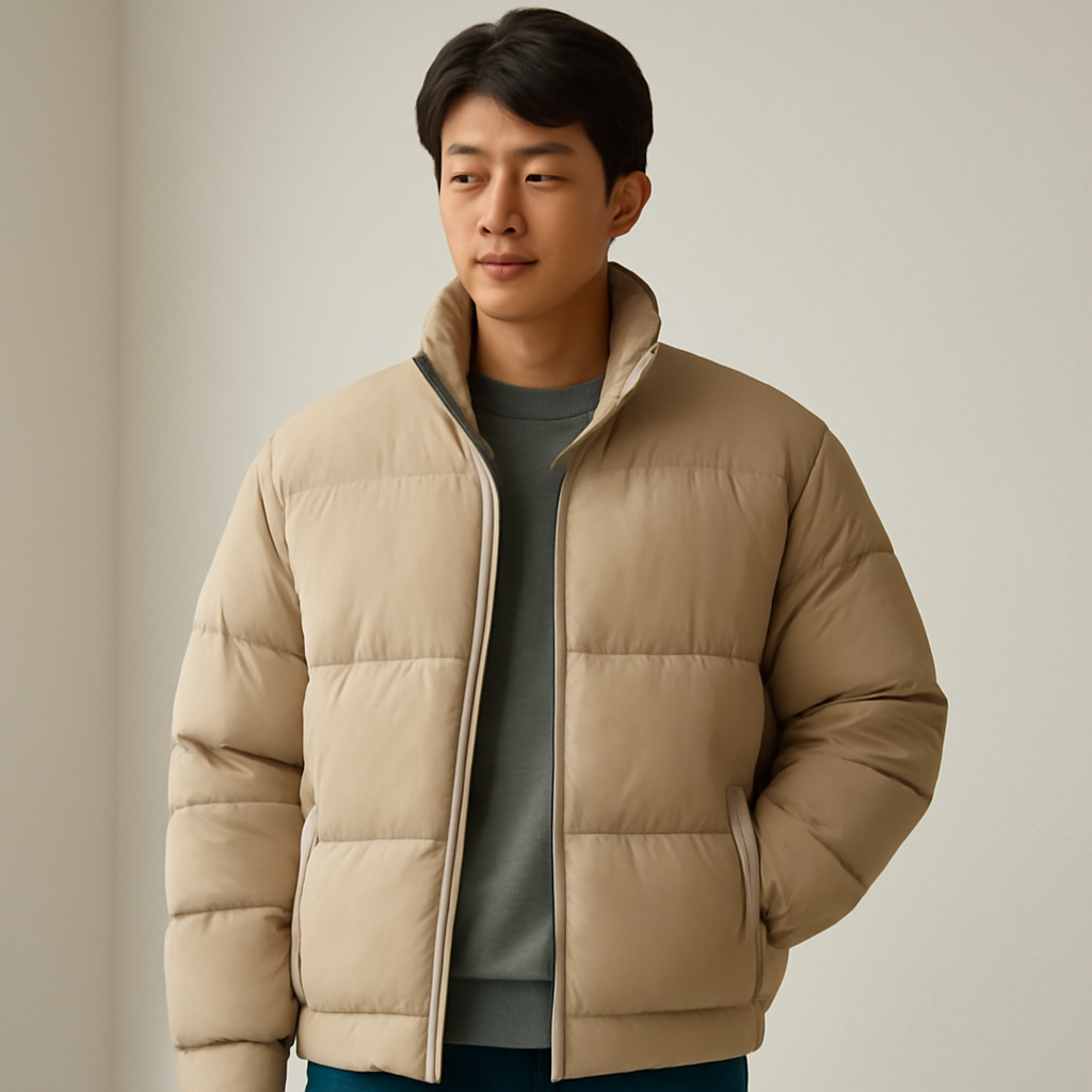 남성점퍼 대표 이미지